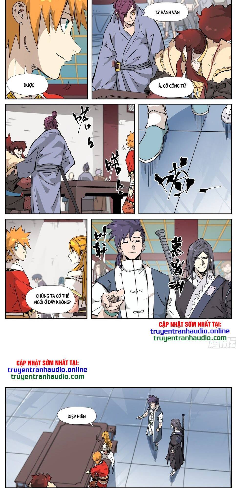 Yêu Thần Ký Chap 3345 - Next Chap 3346