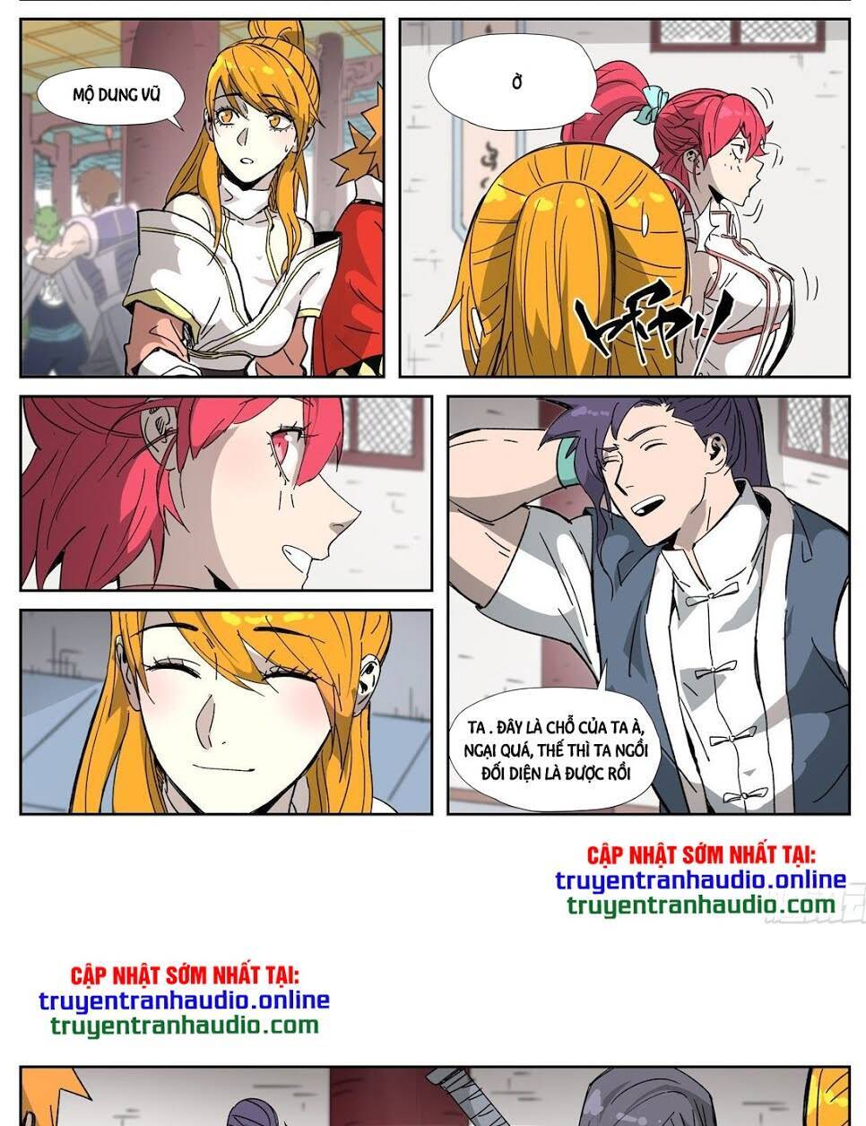 Yêu Thần Ký Chap 3345 - Next Chap 3346