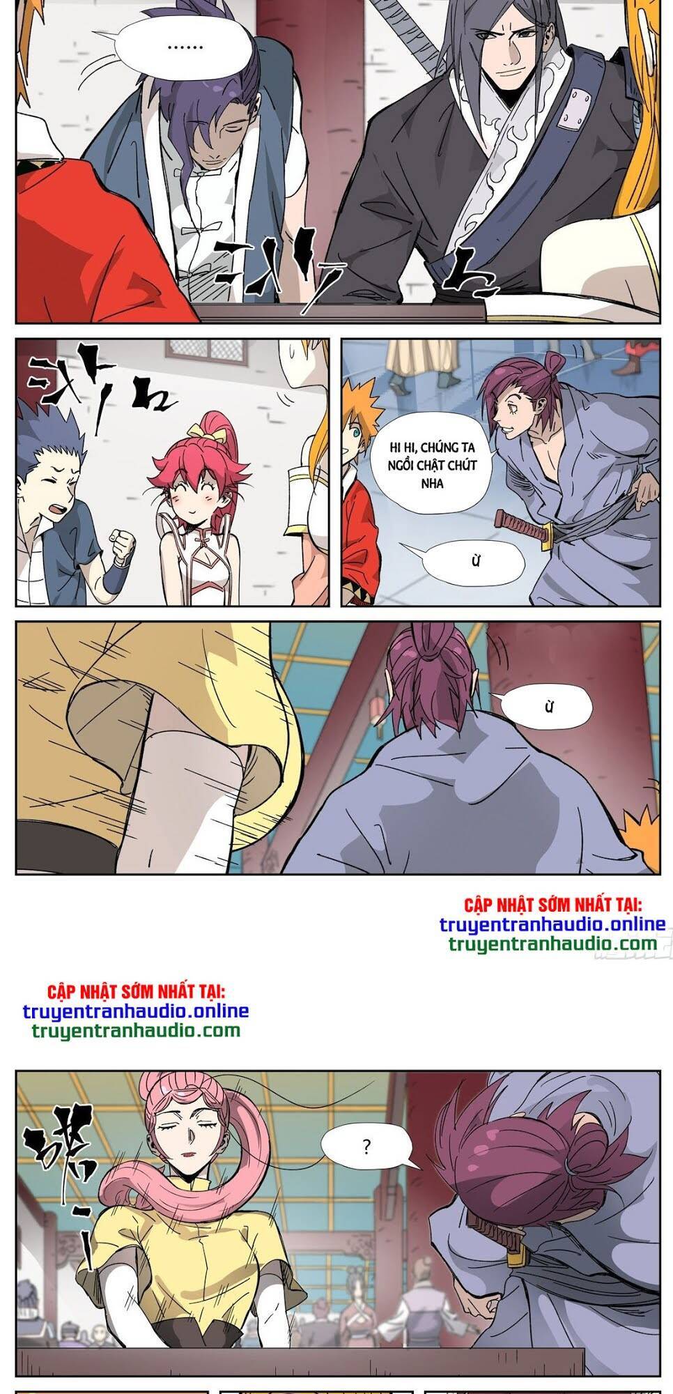 Yêu Thần Ký Chap 3345 - Next Chap 3346