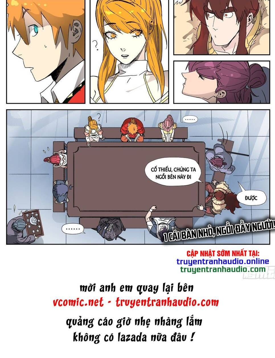 Yêu Thần Ký Chap 3345 - Next Chap 3346