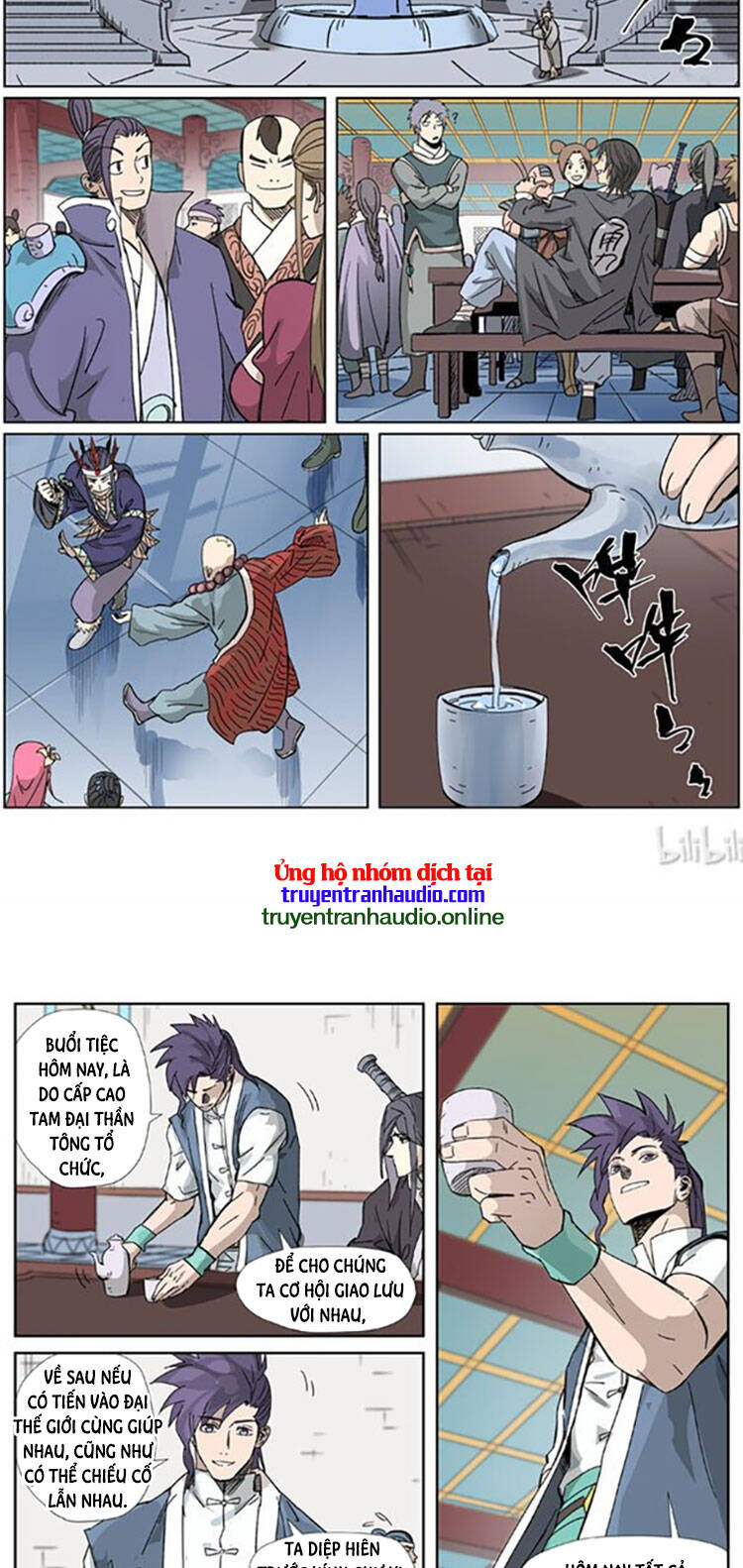 Yêu Thần Ký Chap 335 - Next Chap 336