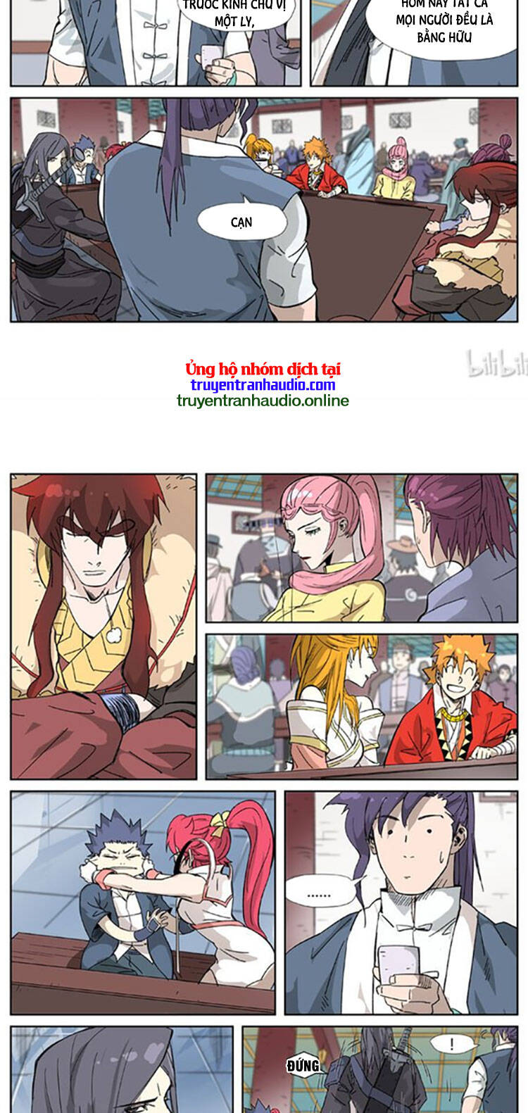 Yêu Thần Ký Chap 335 - Next Chap 336