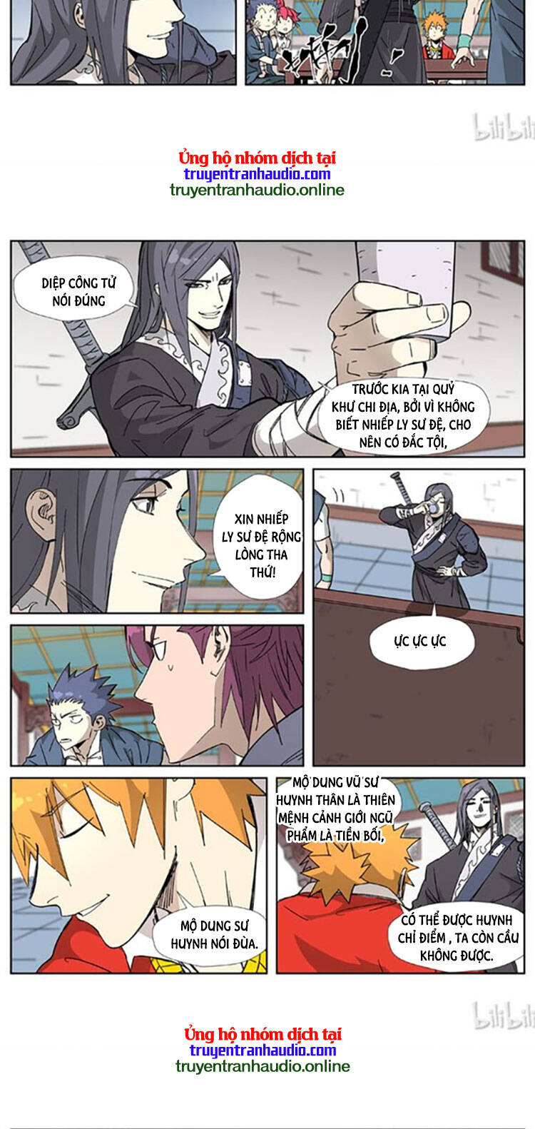 Yêu Thần Ký Chap 335 - Next Chap 336