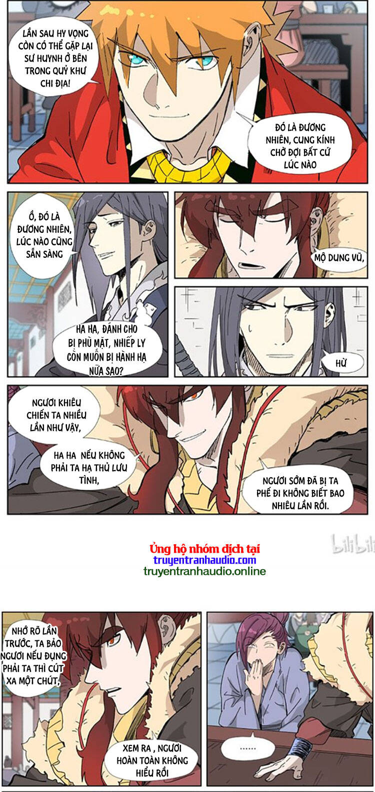Yêu Thần Ký Chap 335 - Next Chap 336