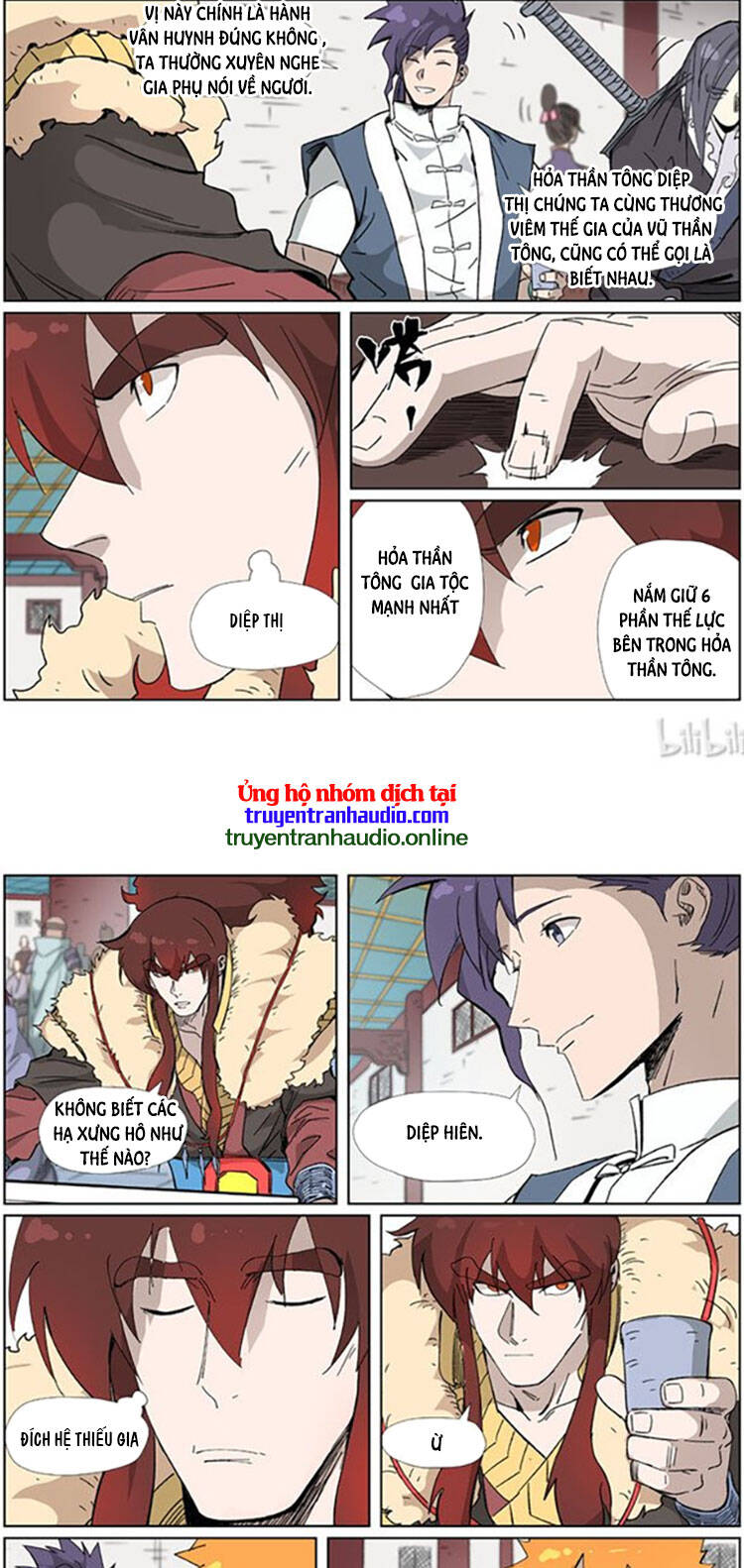 Yêu Thần Ký Chap 335 - Next Chap 336