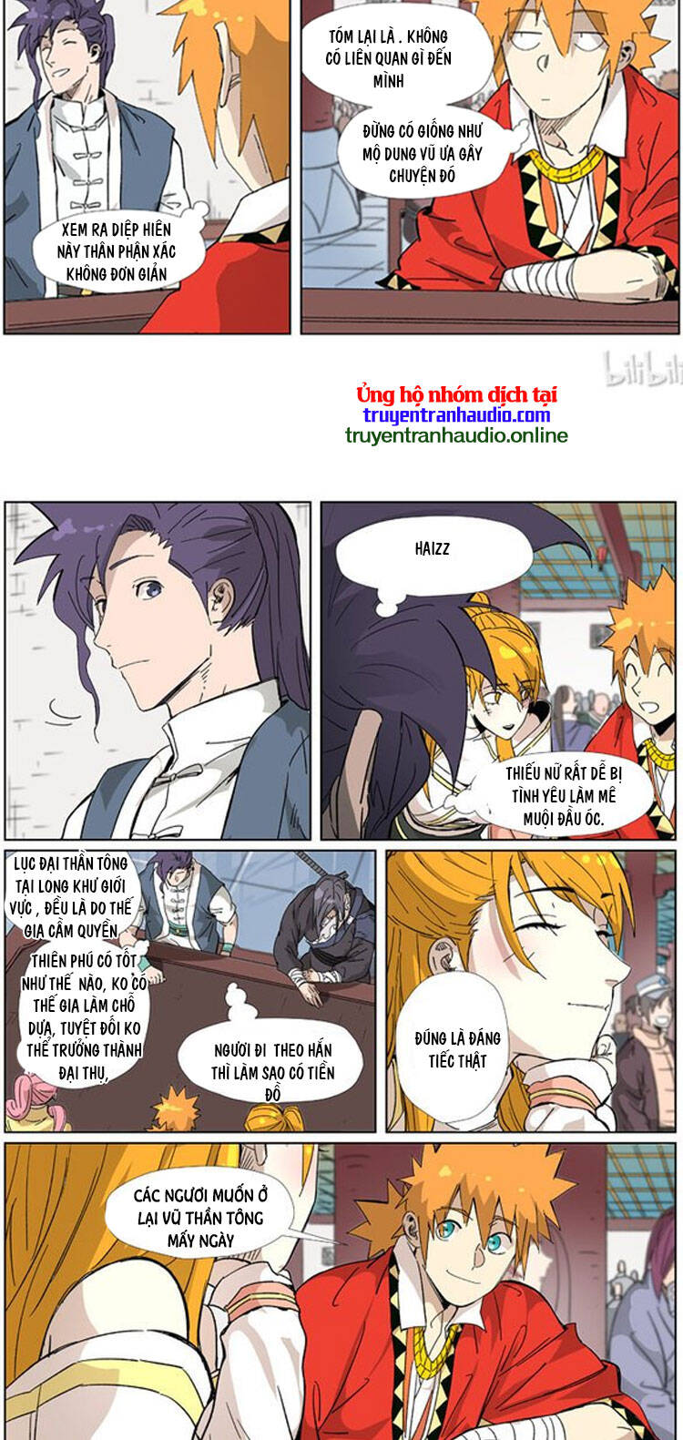 Yêu Thần Ký Chap 335 - Next Chap 336