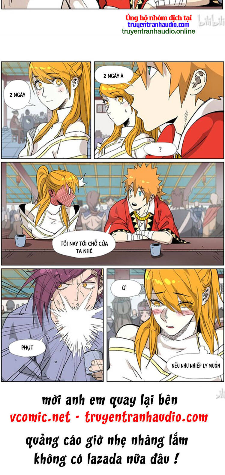 Yêu Thần Ký Chap 335 - Next Chap 336