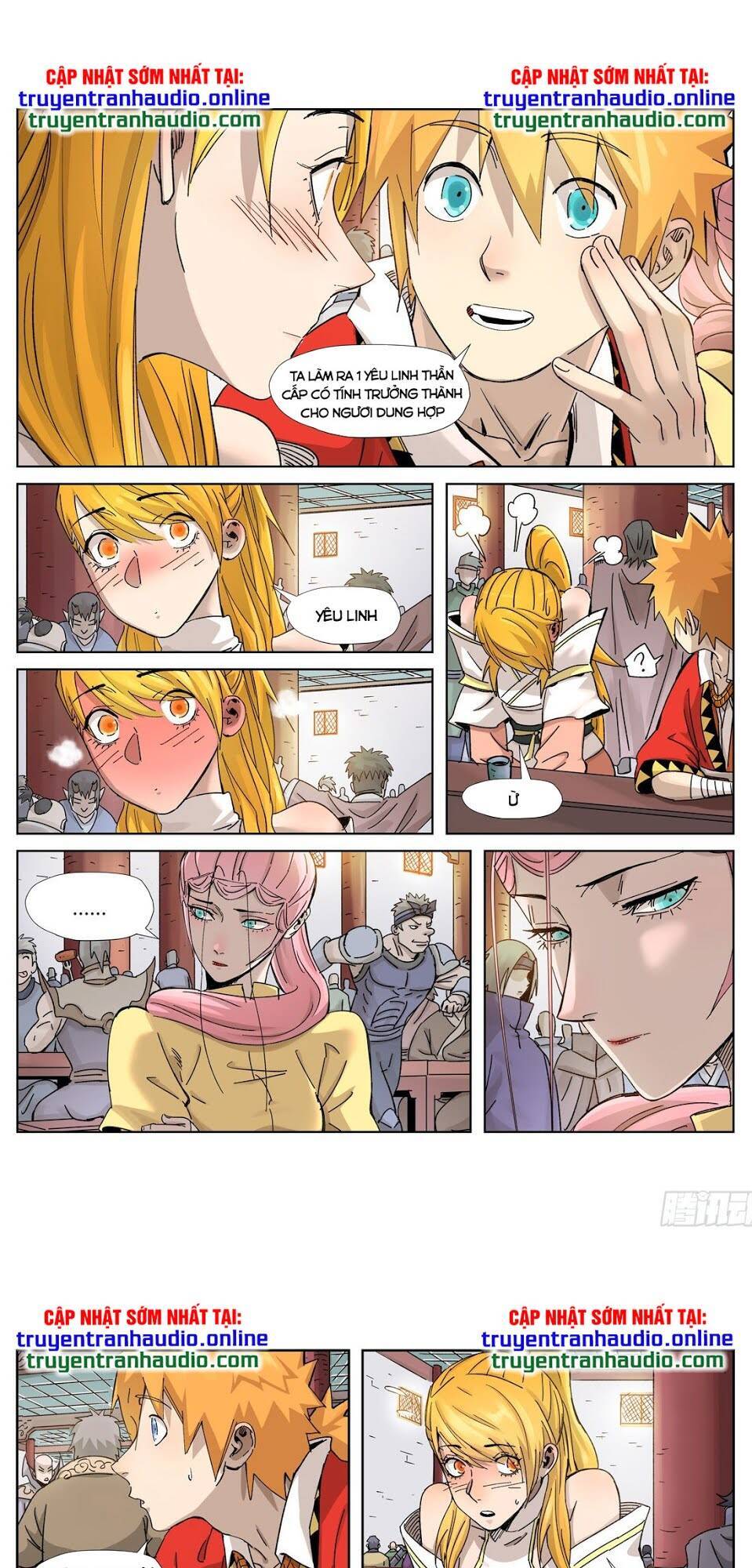 Yêu Thần Ký Chap 3355 - Next Chap 3356