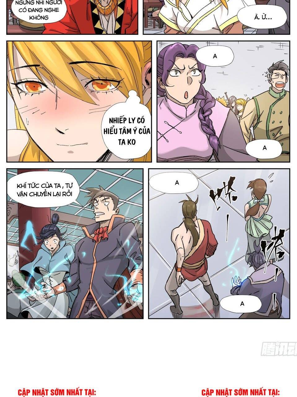 Yêu Thần Ký Chap 3355 - Next Chap 3356