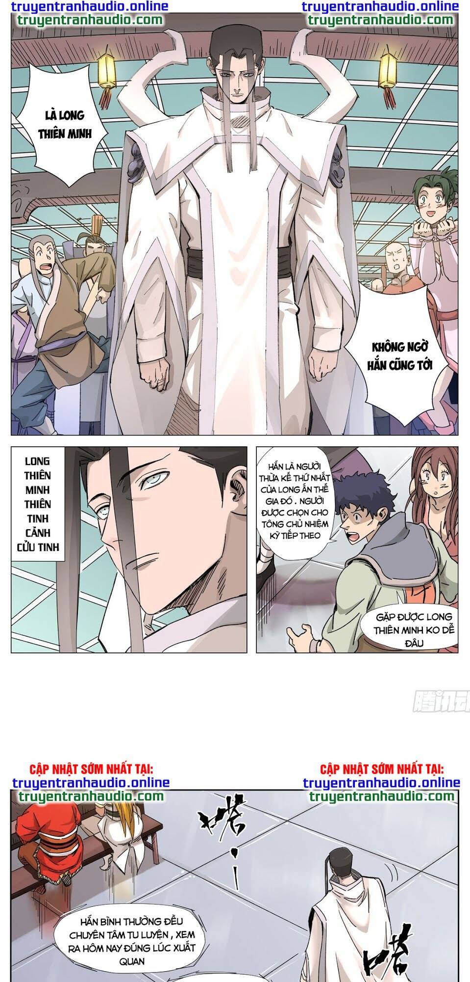 Yêu Thần Ký Chap 3355 - Next Chap 3356