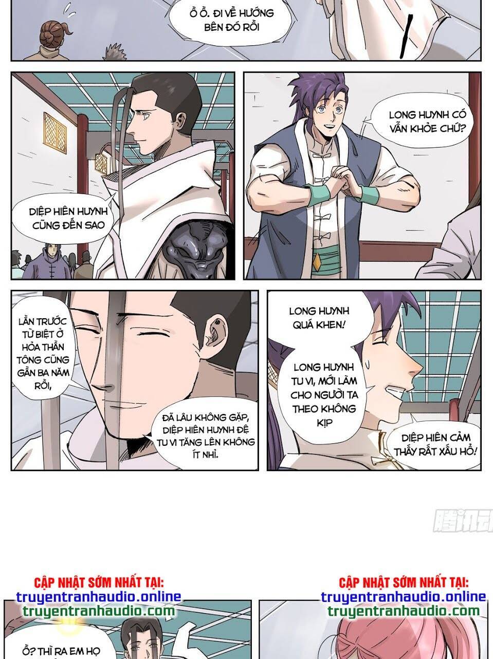 Yêu Thần Ký Chap 3355 - Next Chap 3356