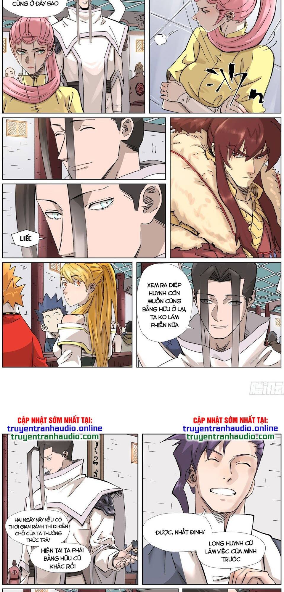 Yêu Thần Ký Chap 3355 - Next Chap 3356