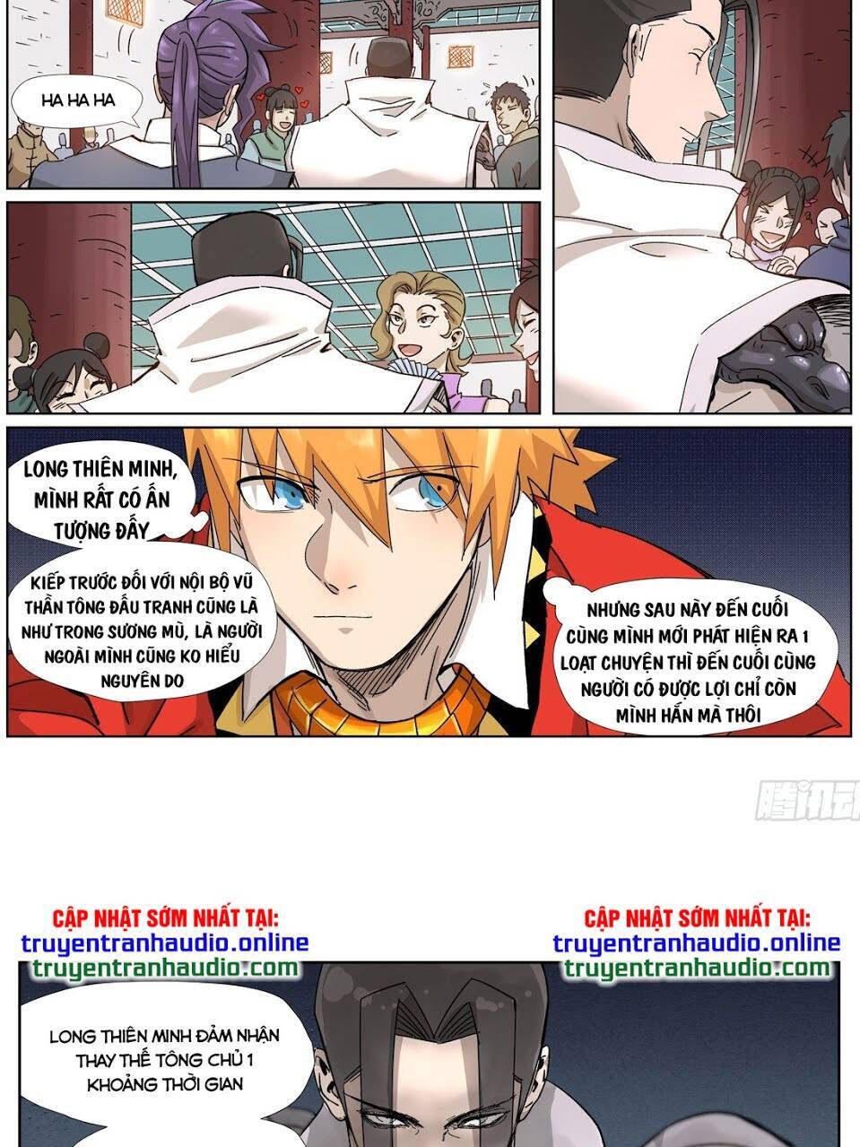 Yêu Thần Ký Chap 3355 - Next Chap 3356