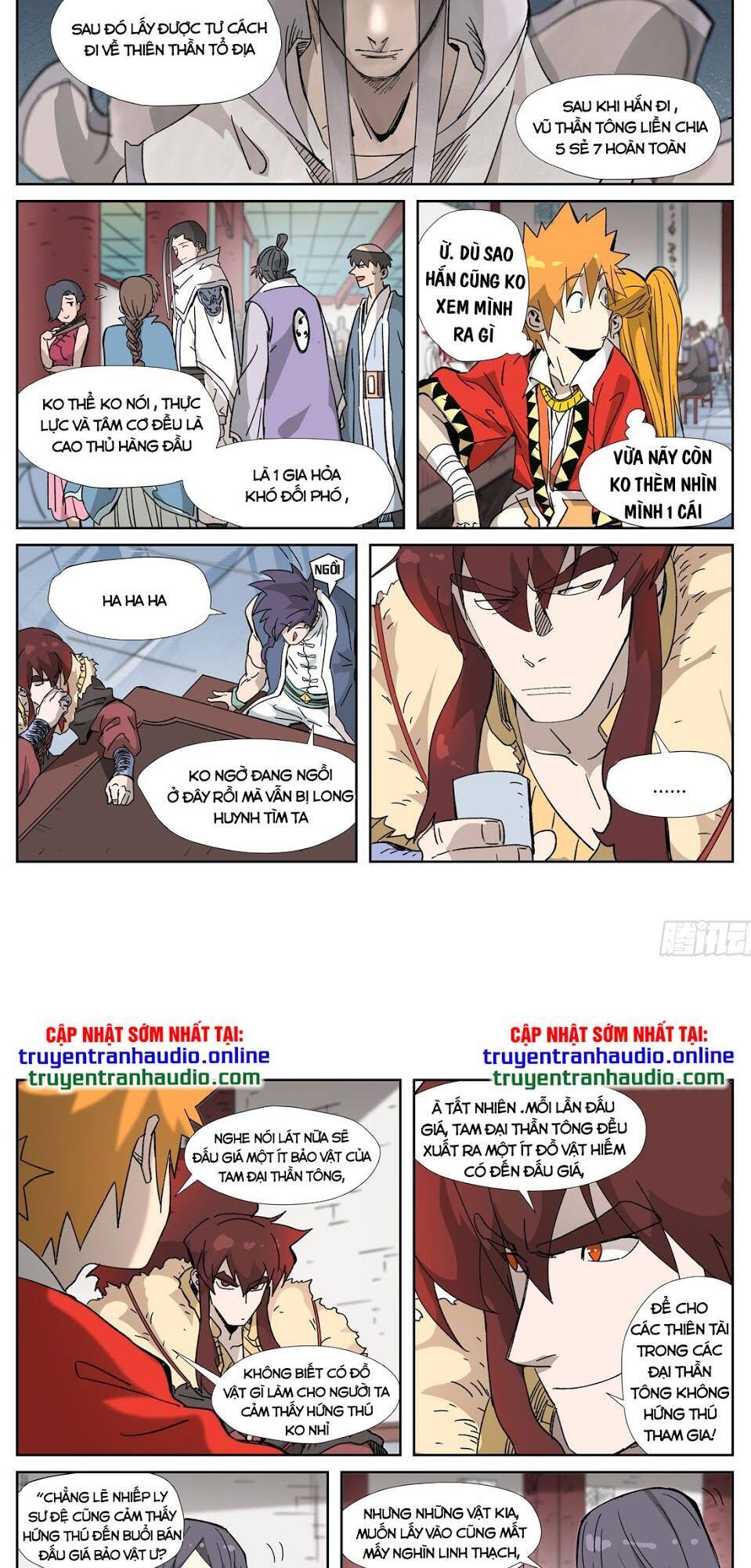 Yêu Thần Ký Chap 3355 - Next Chap 3356