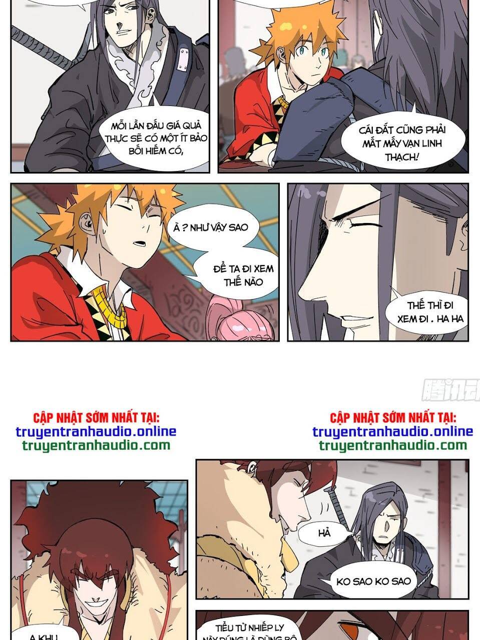 Yêu Thần Ký Chap 3355 - Next Chap 3356