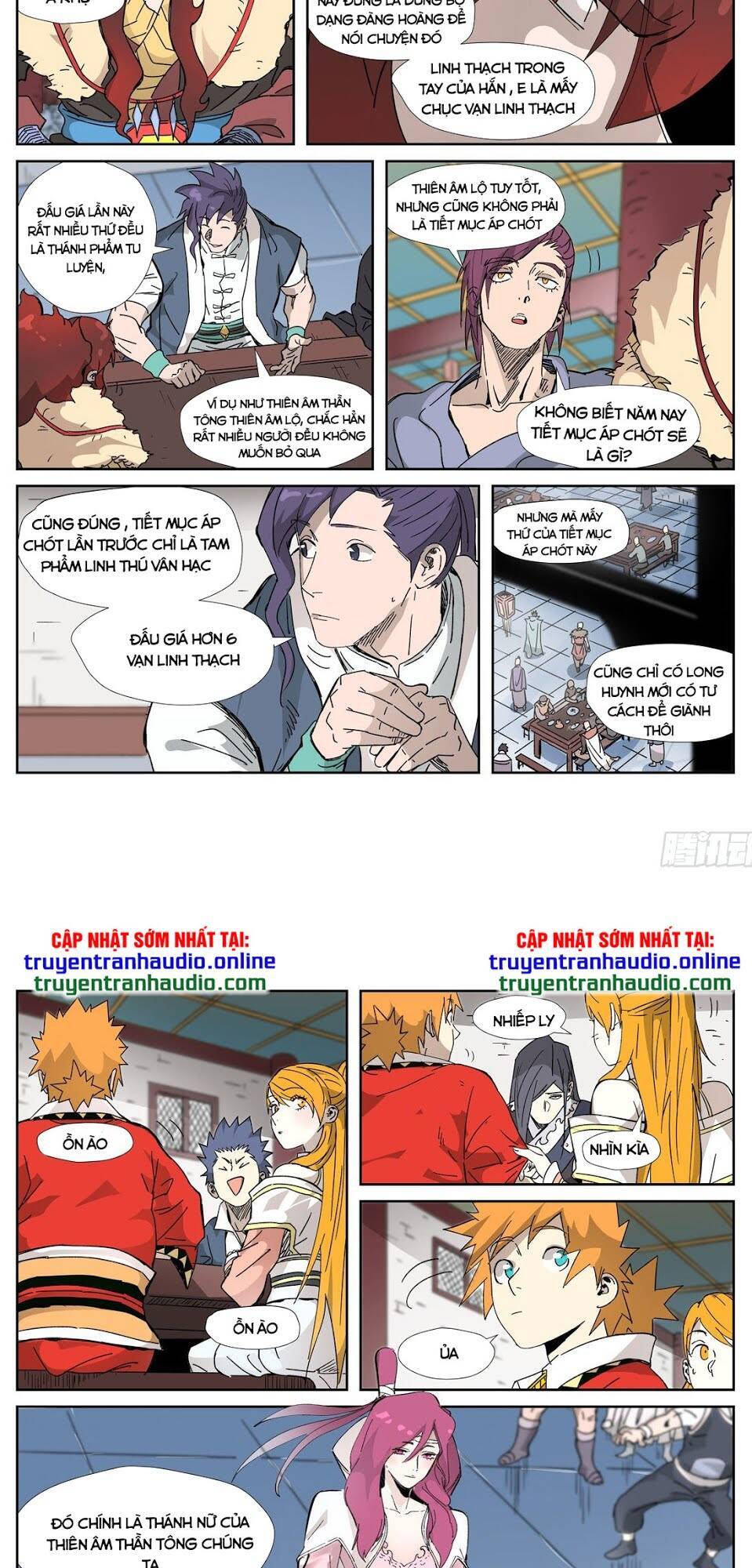 Yêu Thần Ký Chap 3355 - Next Chap 3356