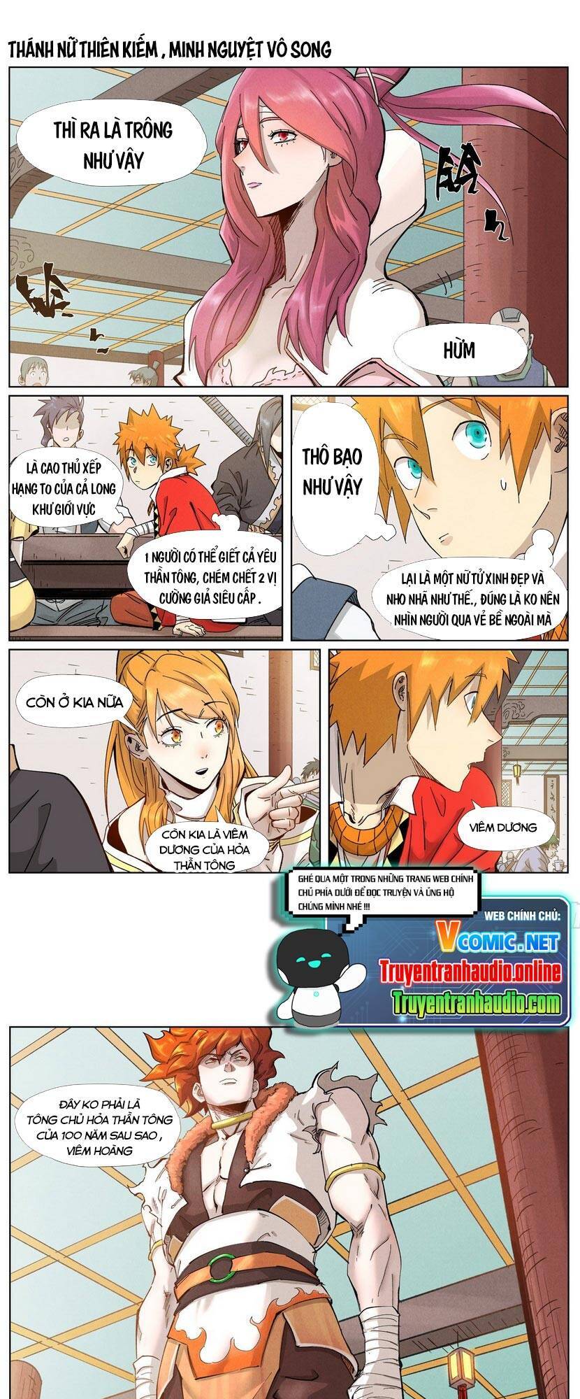 Yêu Thần Ký Chap 336 - Next Chap 337