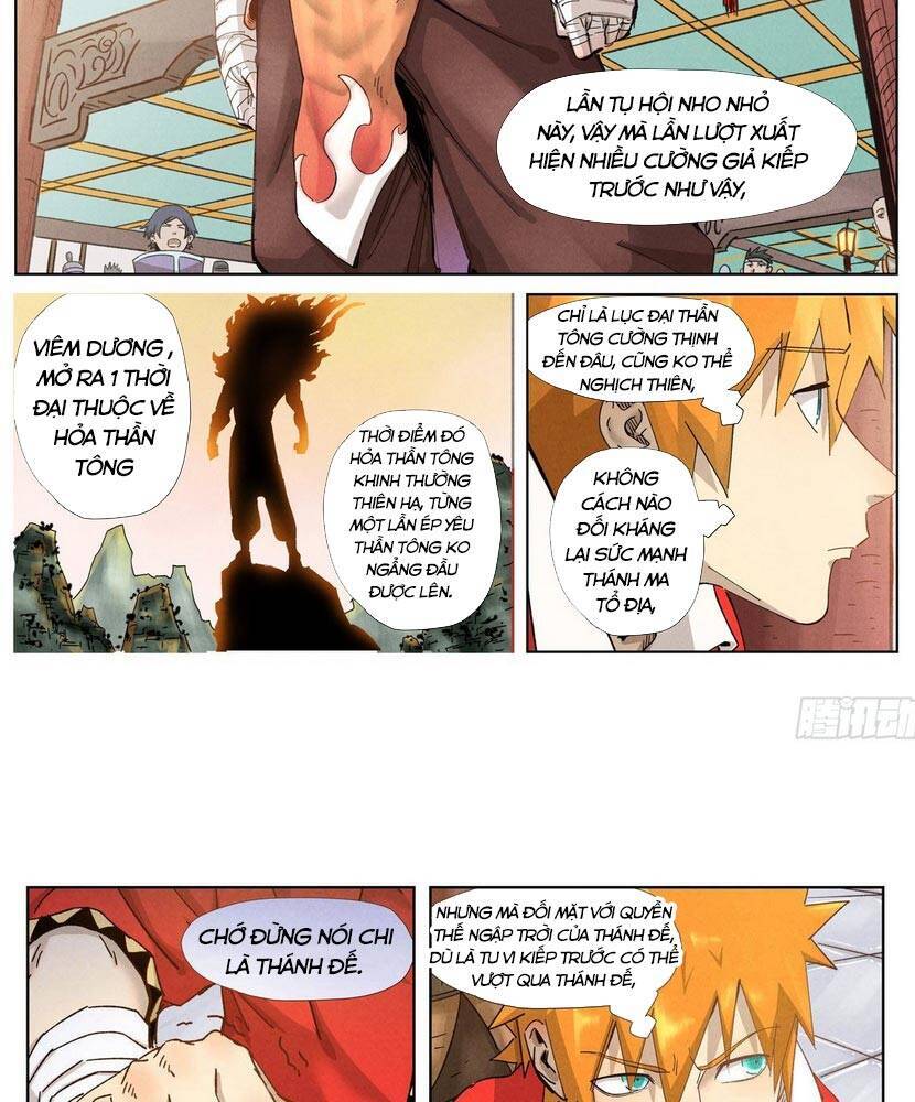 Yêu Thần Ký Chap 336 - Next Chap 337