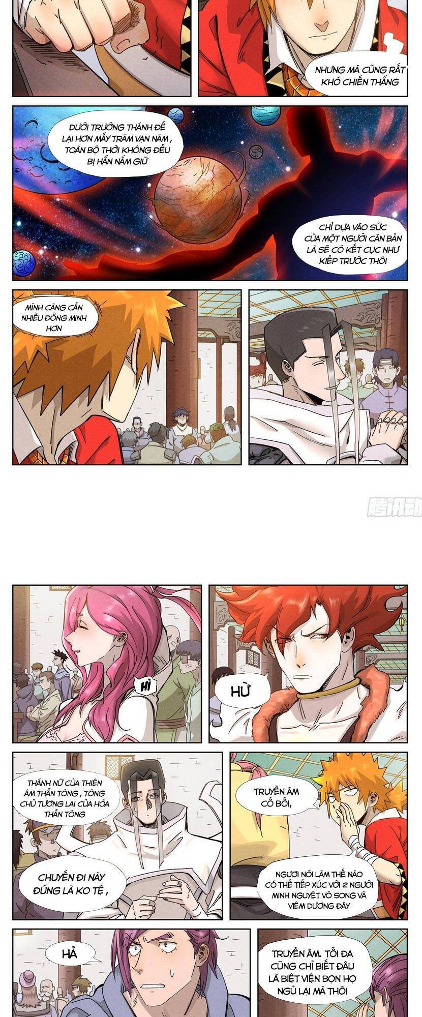 Yêu Thần Ký Chap 336 - Next Chap 337
