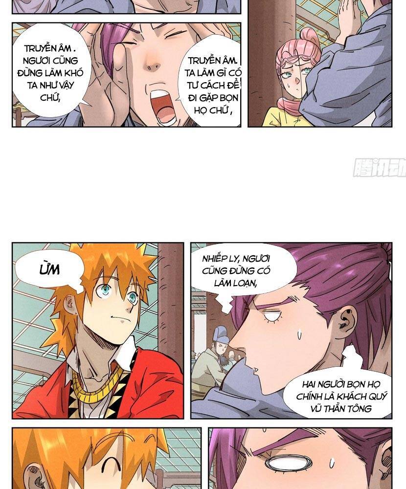 Yêu Thần Ký Chap 336 - Next Chap 337
