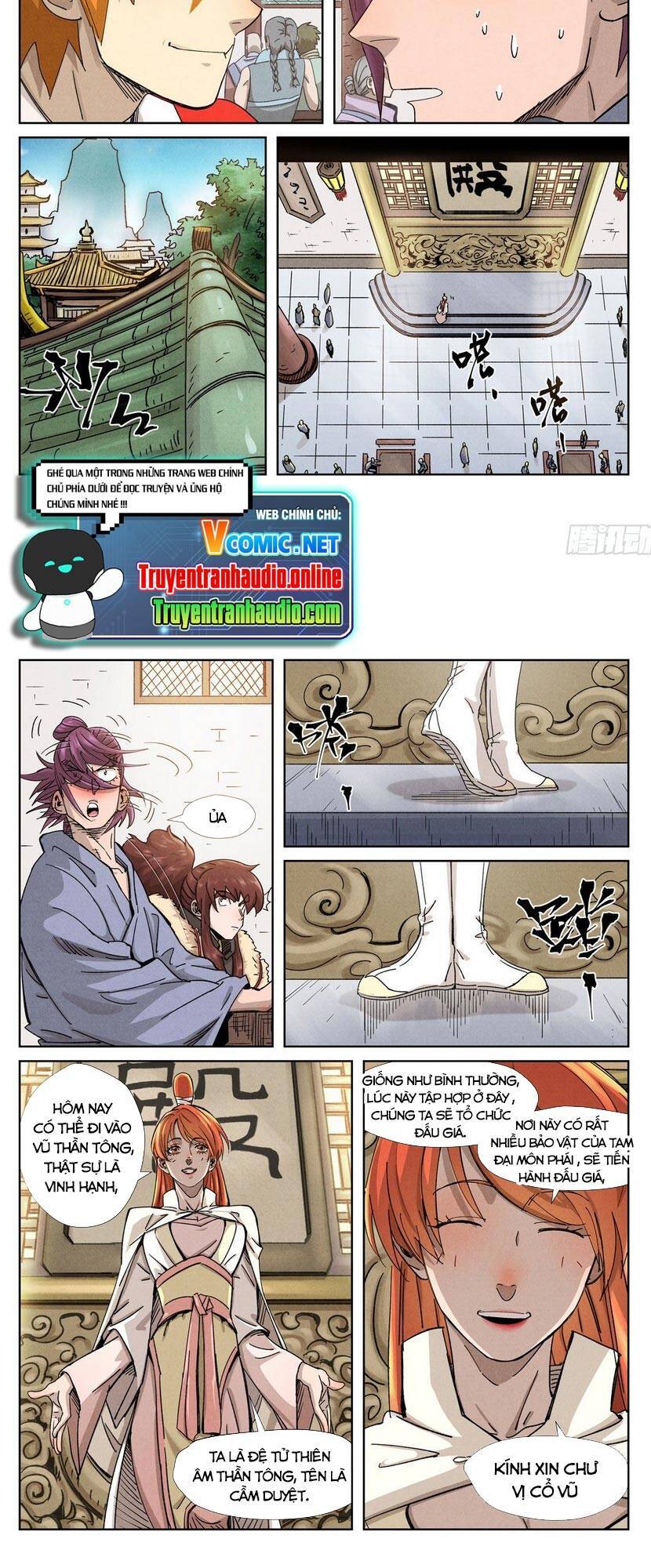 Yêu Thần Ký Chap 336 - Next Chap 337