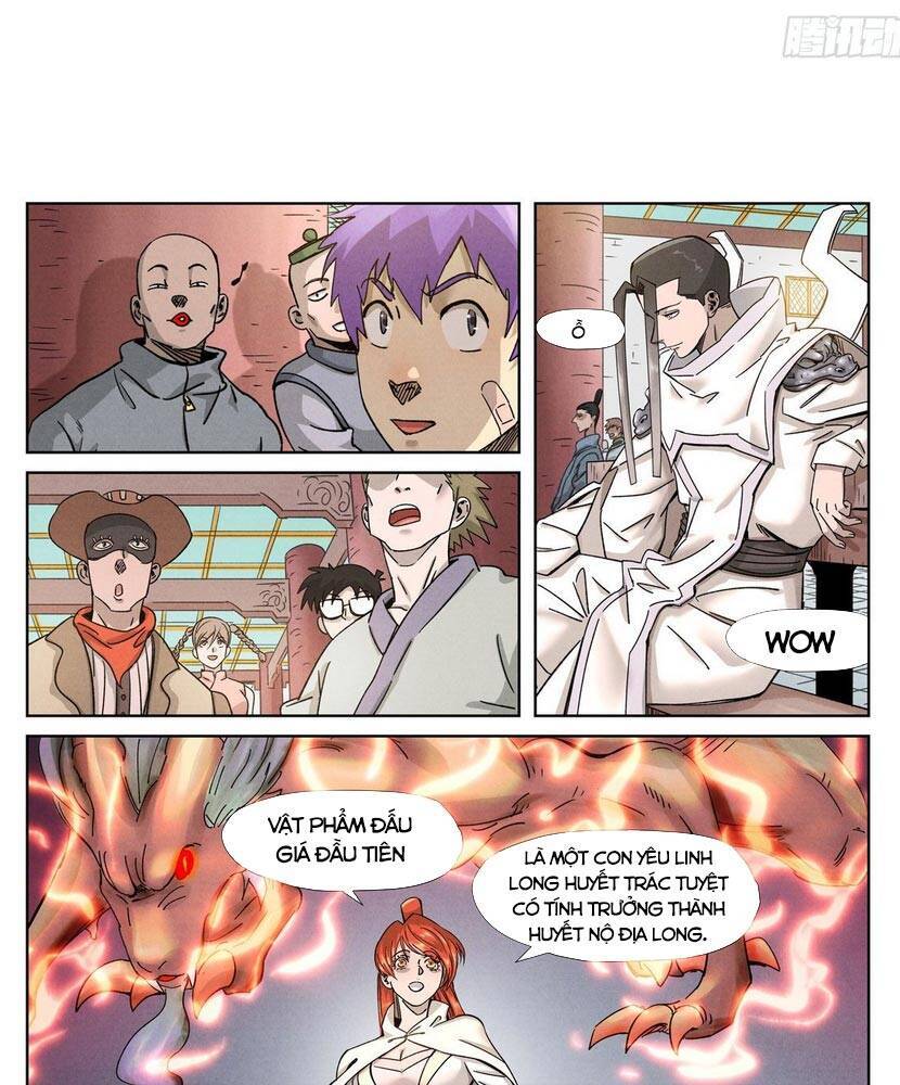 Yêu Thần Ký Chap 336 - Next Chap 337