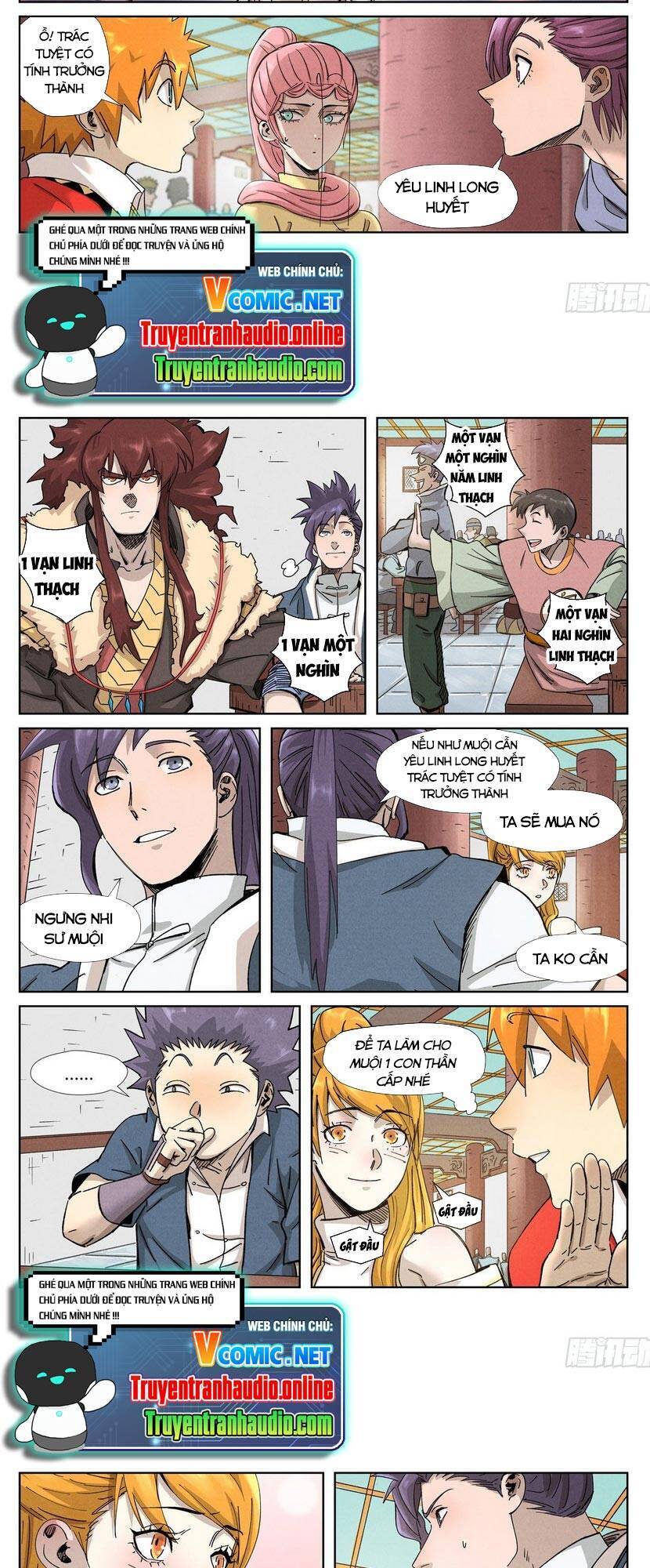 Yêu Thần Ký Chap 336 - Next Chap 337