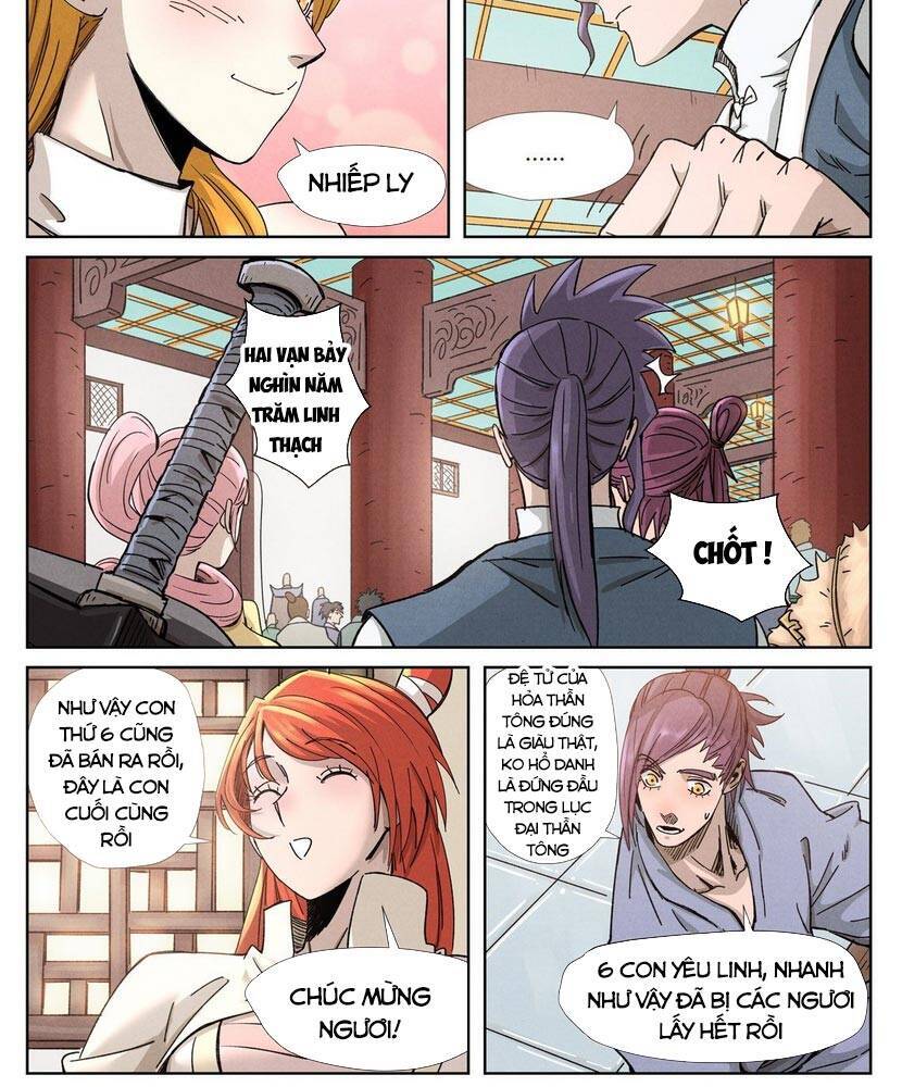 Yêu Thần Ký Chap 336 - Next Chap 337