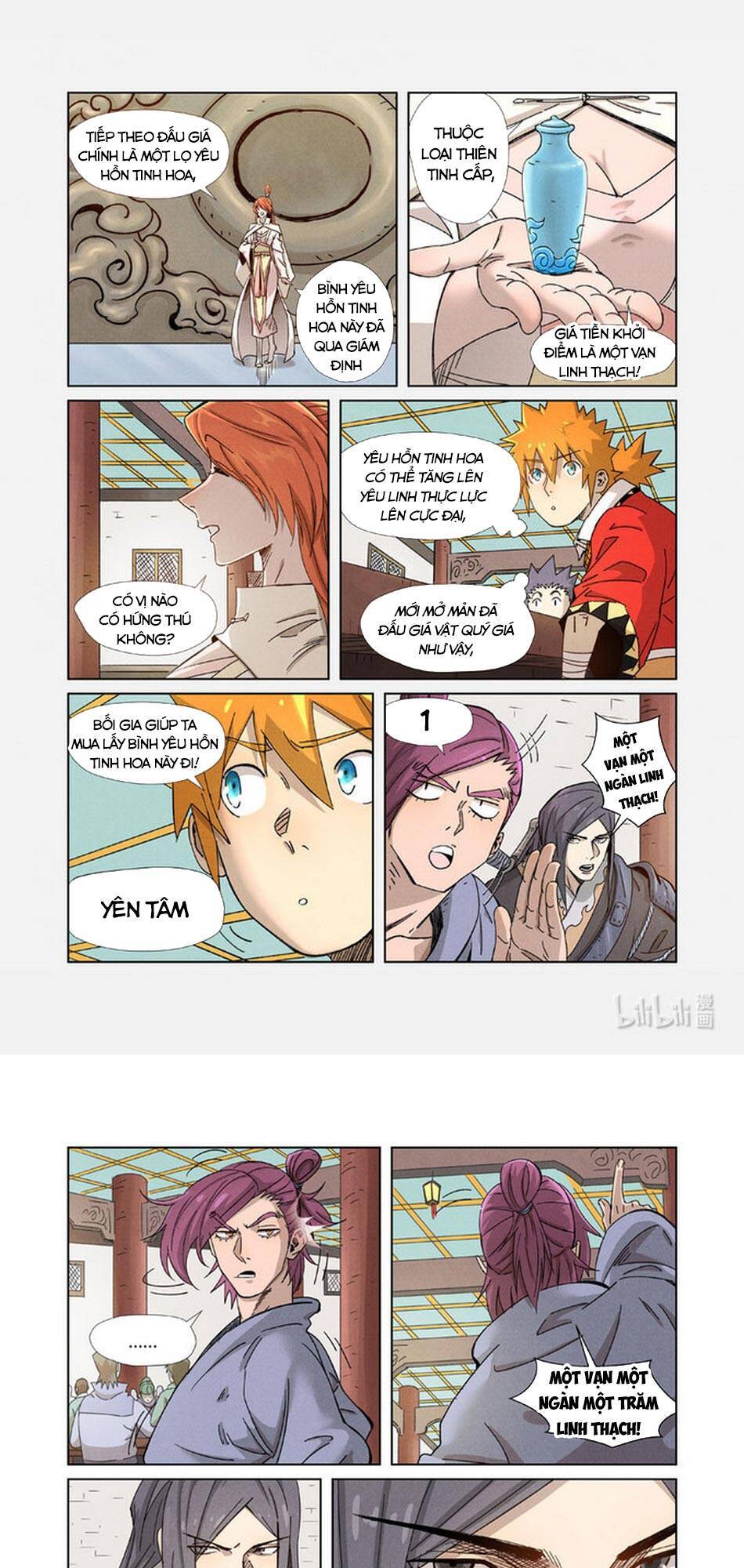 Yêu Thần Ký Chap 3365 - Next Chap 3366