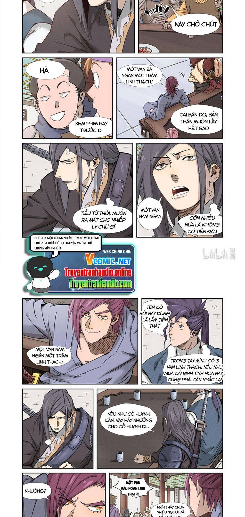 Yêu Thần Ký Chap 3365 - Next Chap 3366