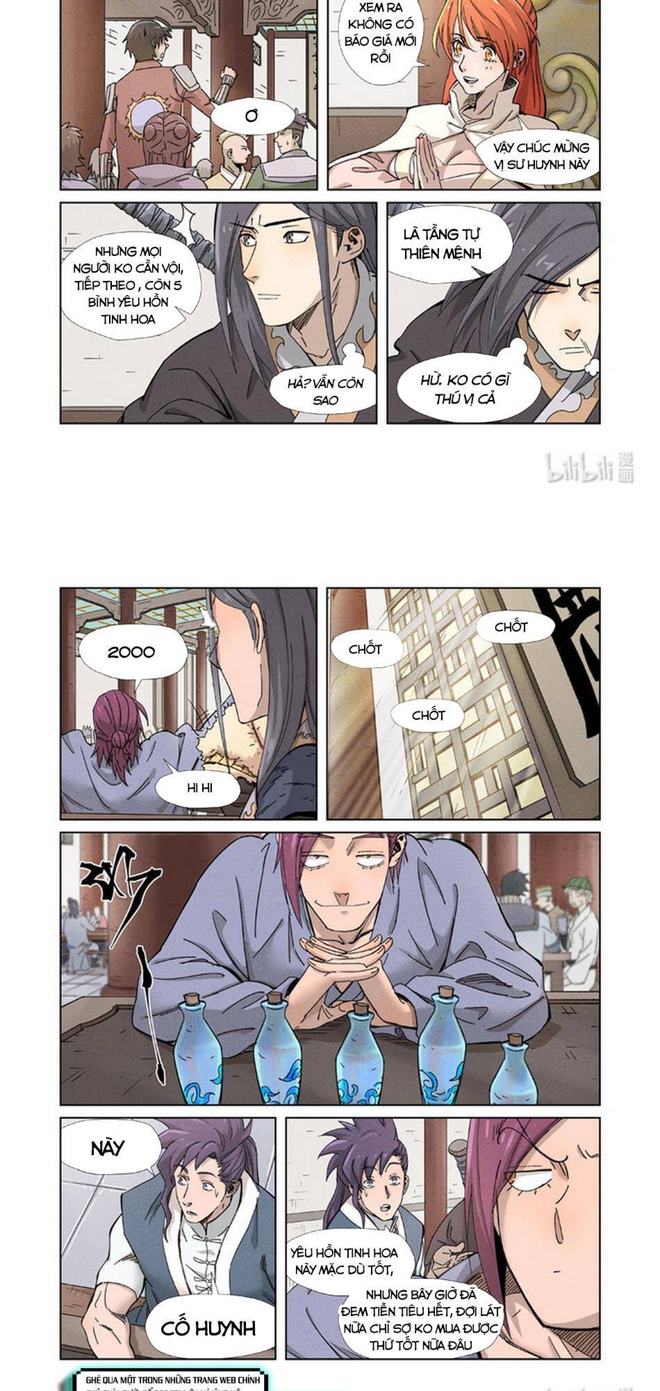Yêu Thần Ký Chap 3365 - Next Chap 3366