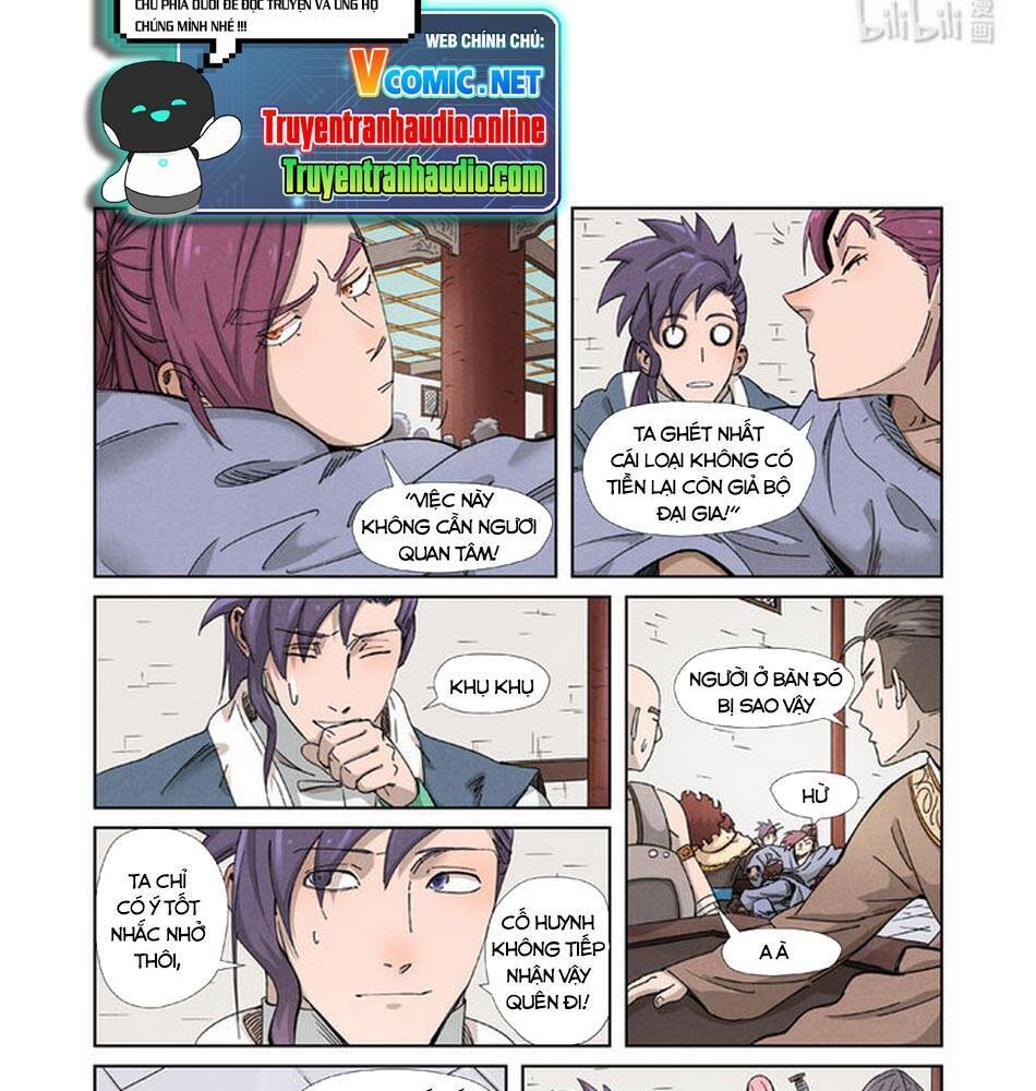 Yêu Thần Ký Chap 3365 - Next Chap 3366