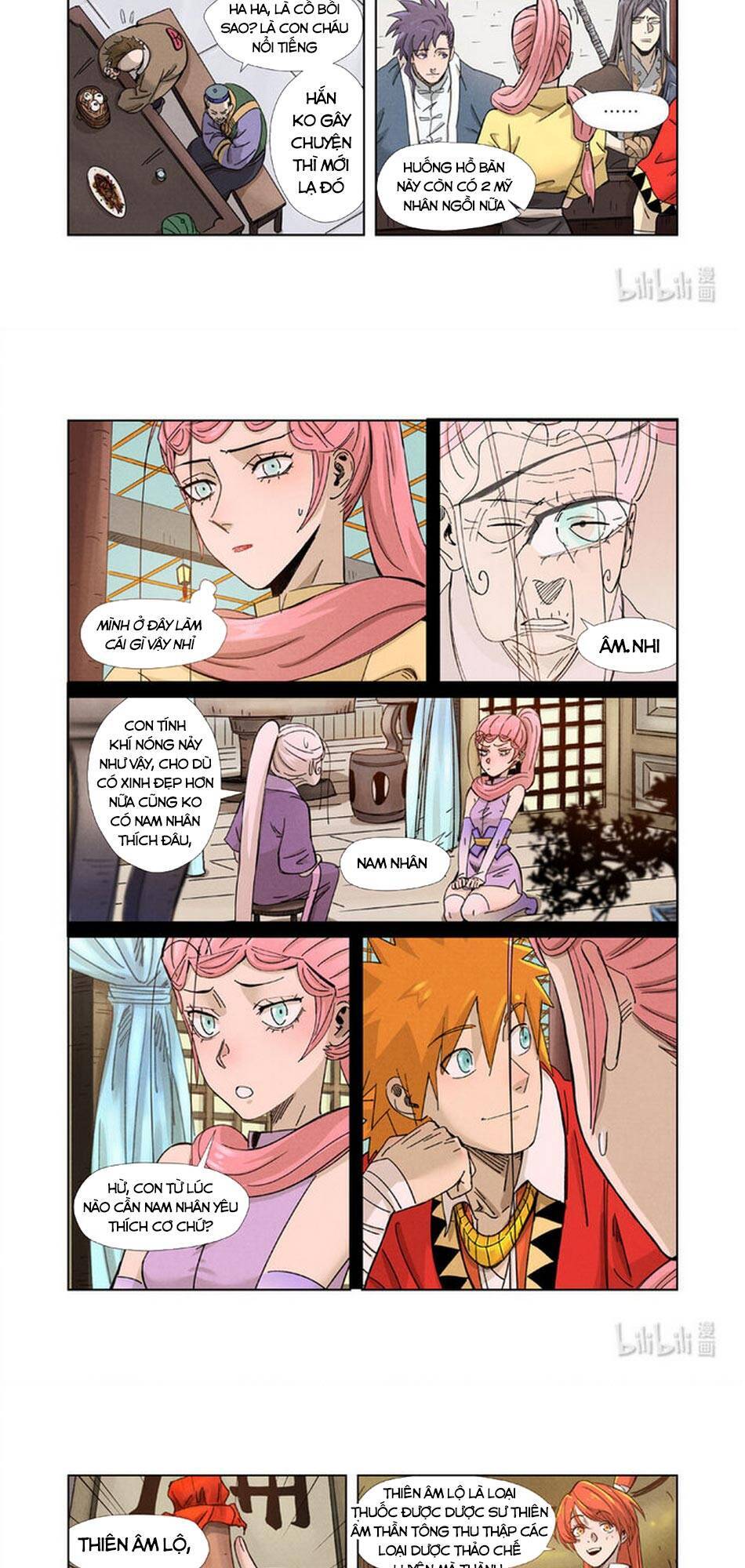 Yêu Thần Ký Chap 3365 - Next Chap 3366