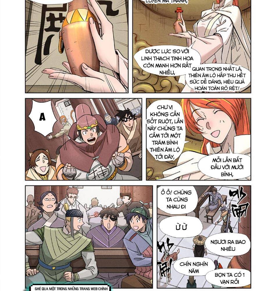Yêu Thần Ký Chap 3365 - Next Chap 3366