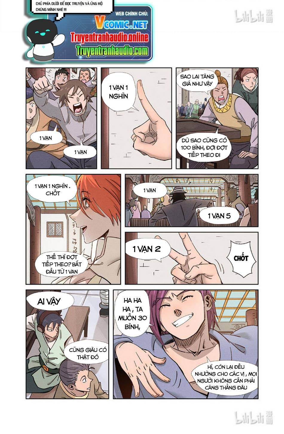 Yêu Thần Ký Chap 3365 - Next Chap 3366