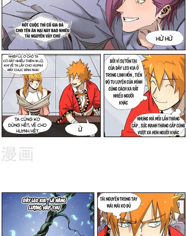 Yêu Thần Ký Chap 337 - Next Chap 338