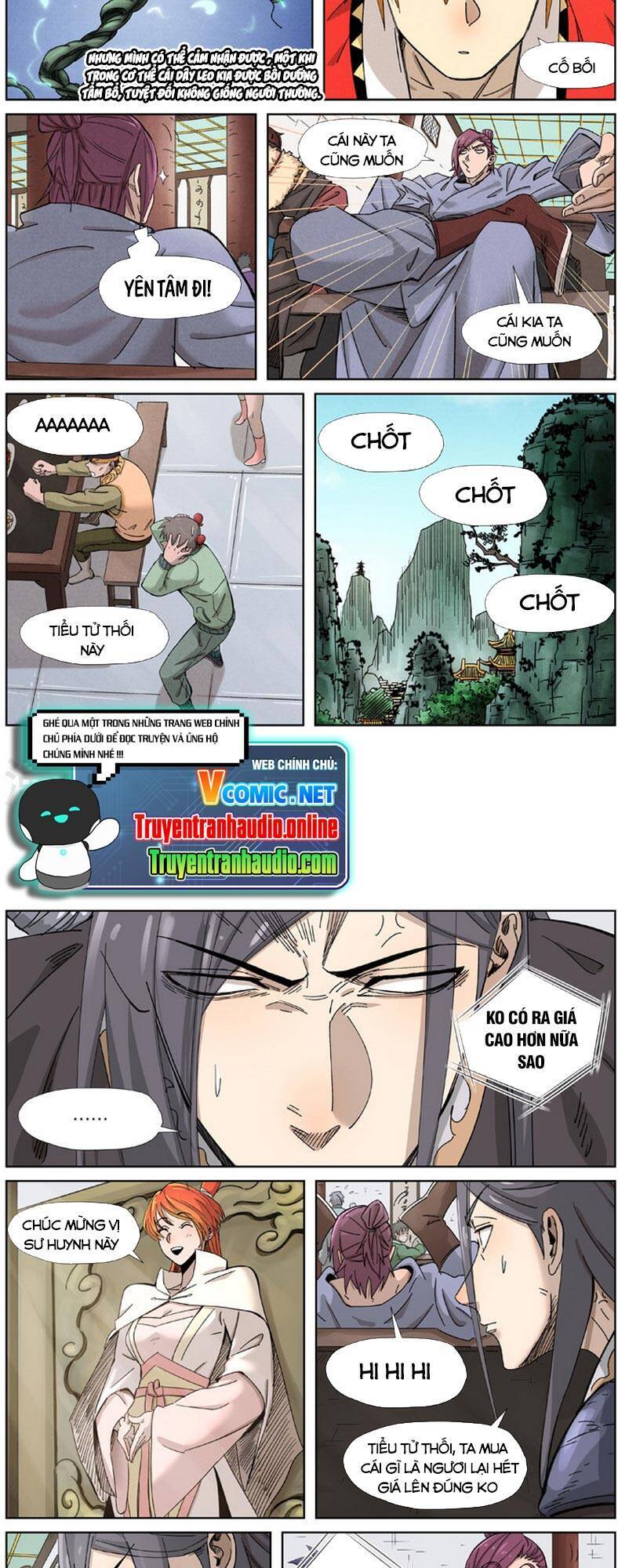 Yêu Thần Ký Chap 337 - Next Chap 338