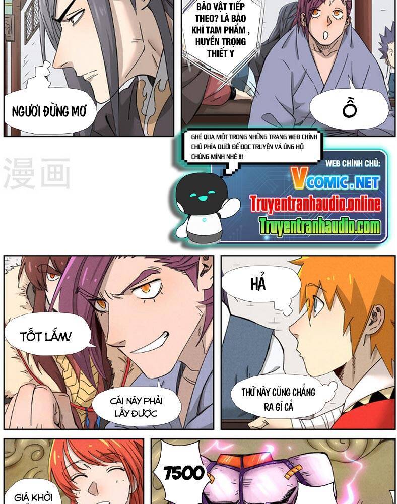Yêu Thần Ký Chap 337 - Next Chap 338