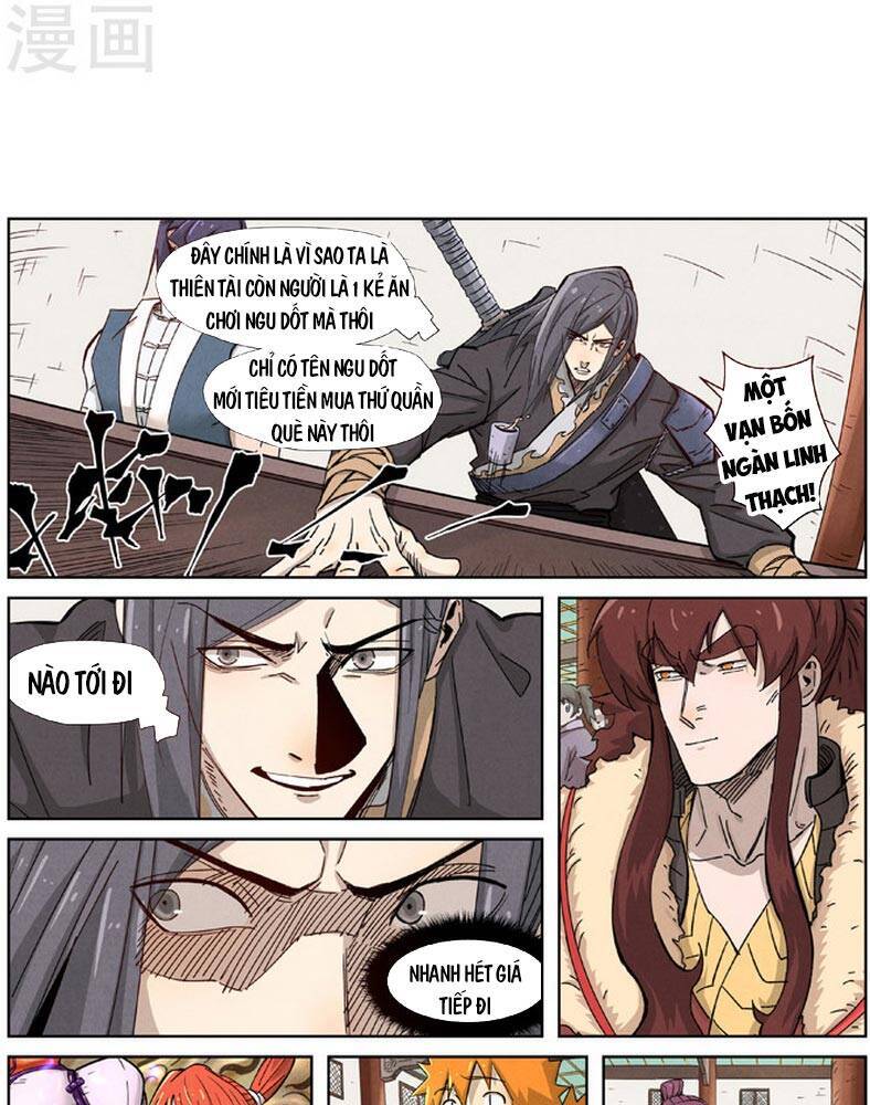 Yêu Thần Ký Chap 337 - Next Chap 338