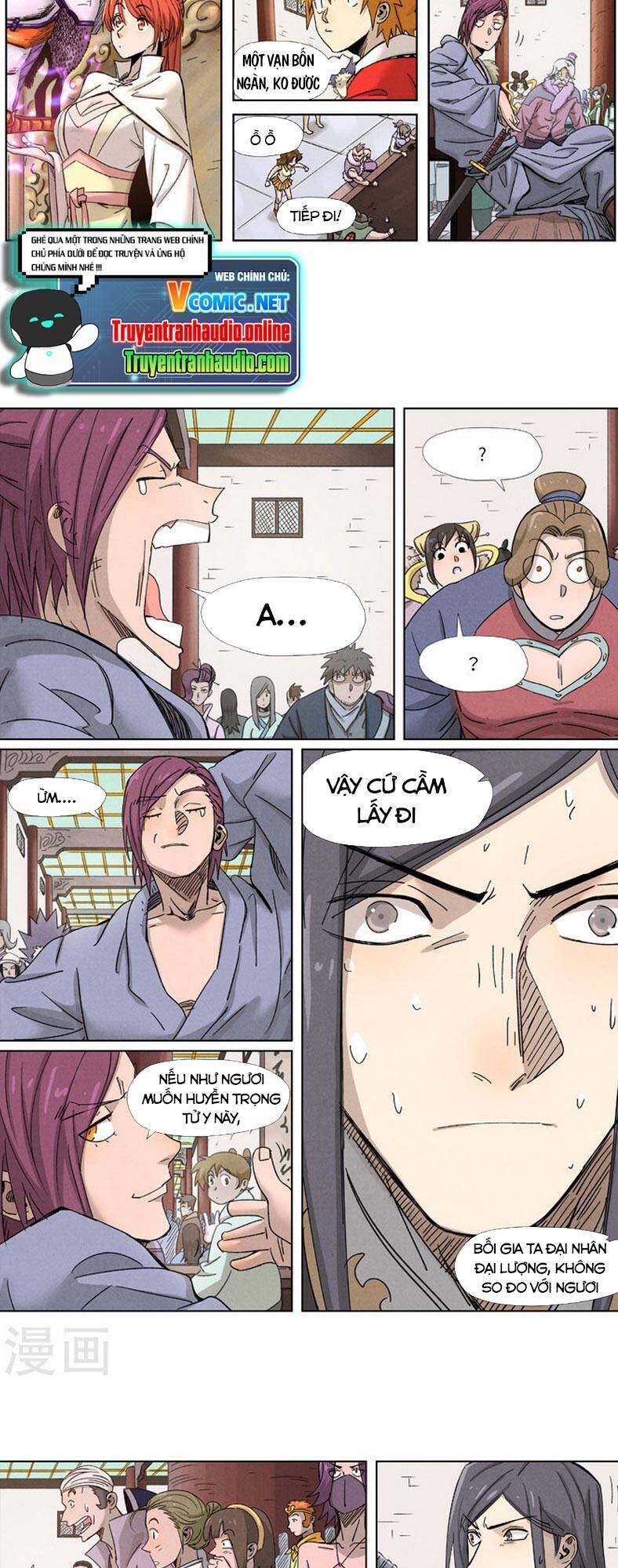 Yêu Thần Ký Chap 337 - Next Chap 338