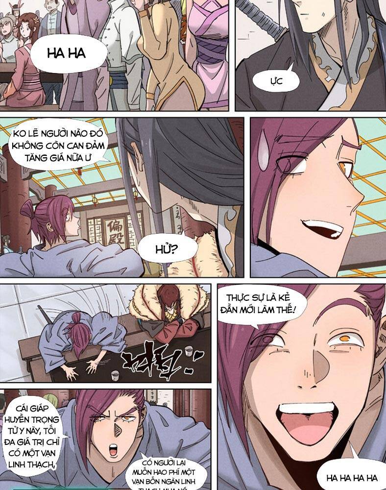 Yêu Thần Ký Chap 337 - Next Chap 338