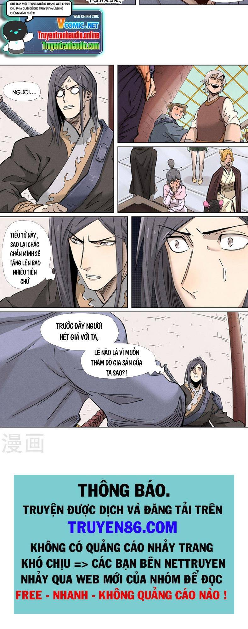 Yêu Thần Ký Chap 337 - Next Chap 338