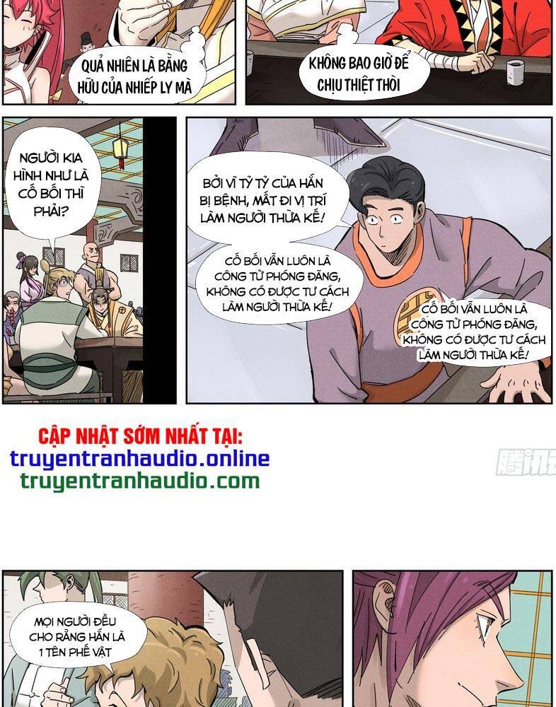 Yêu Thần Ký Chap 3375 - Next Chap 3376