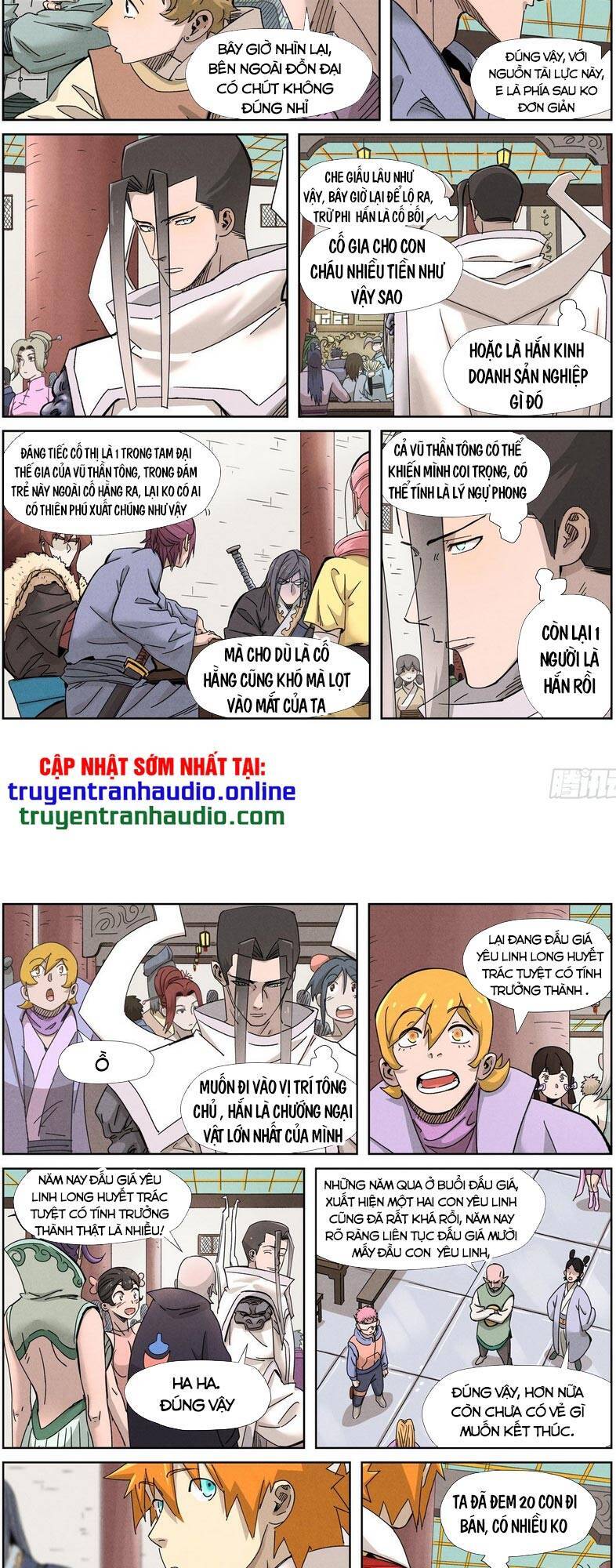 Yêu Thần Ký Chap 3375 - Next Chap 3376