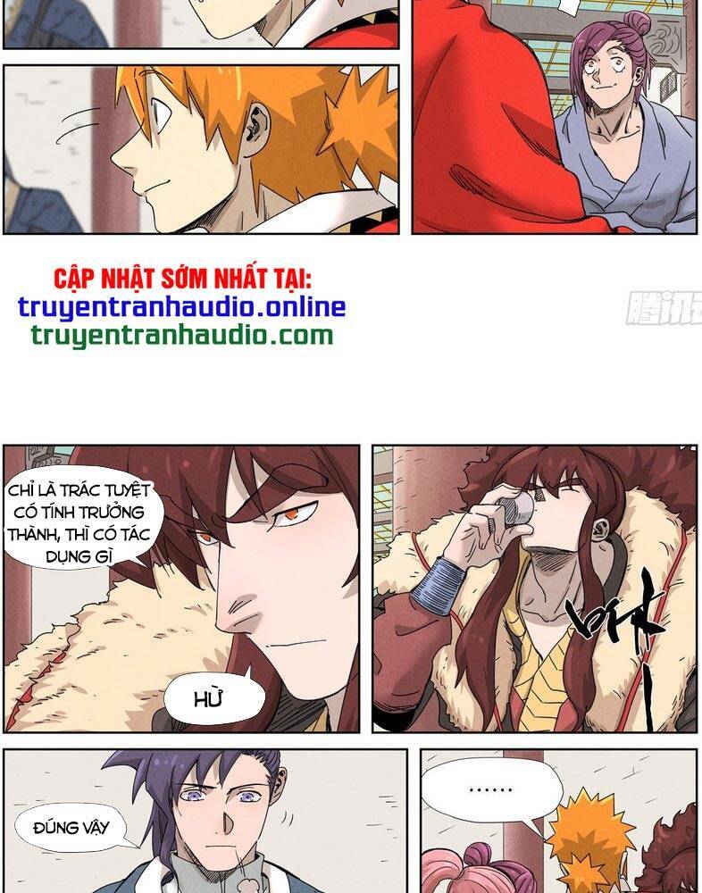 Yêu Thần Ký Chap 3375 - Next Chap 3376