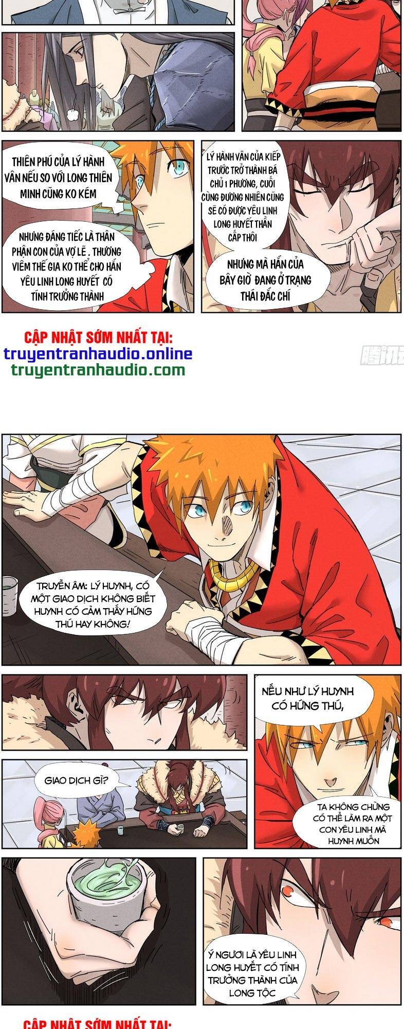 Yêu Thần Ký Chap 3375 - Next Chap 3376