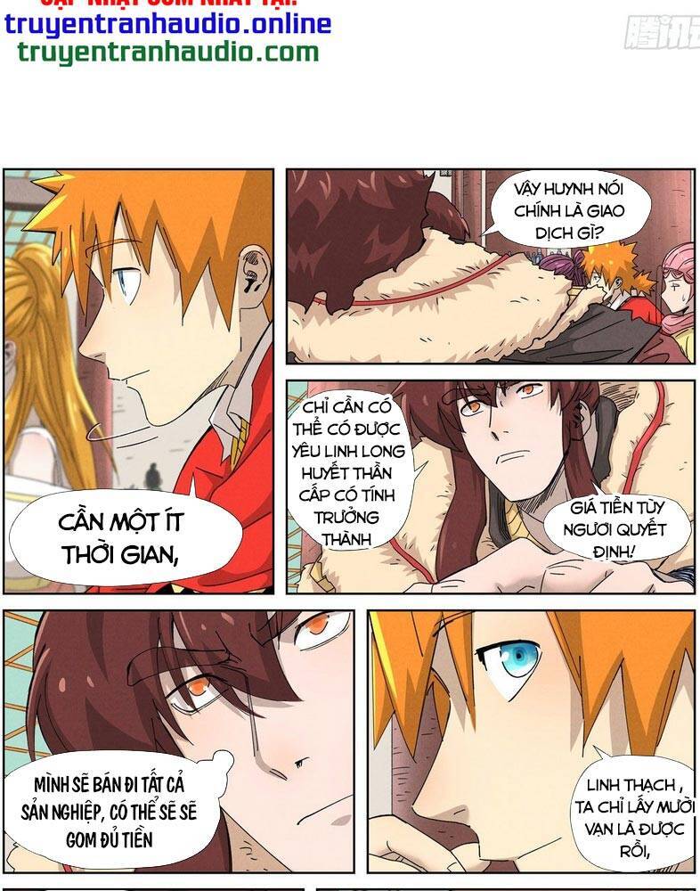 Yêu Thần Ký Chap 3375 - Next Chap 3376