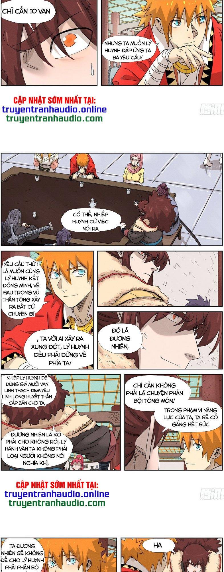 Yêu Thần Ký Chap 3375 - Next Chap 3376