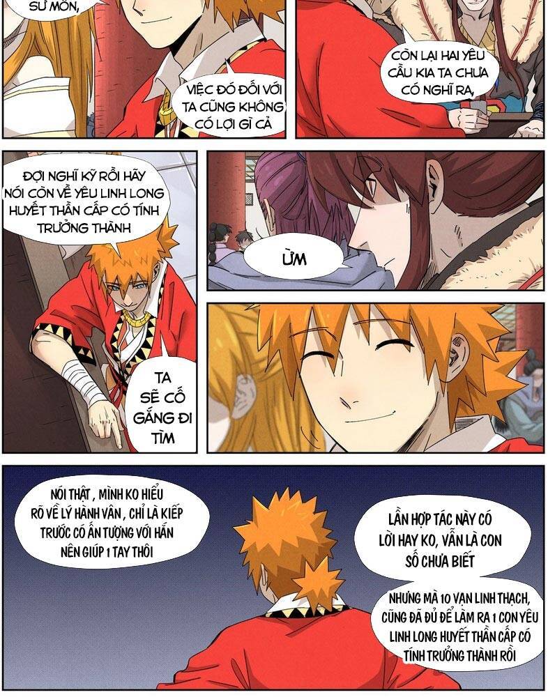 Yêu Thần Ký Chap 3375 - Next Chap 3376