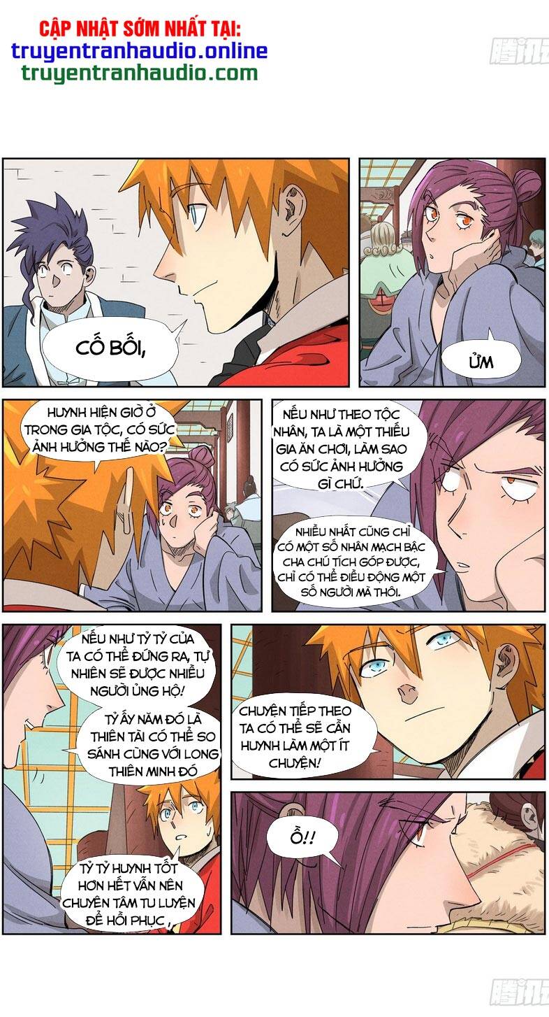 Yêu Thần Ký Chap 3375 - Next Chap 3376